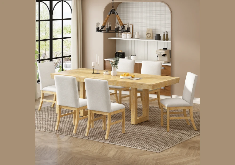 Extendable 72 Inch Dining Table for Hosting