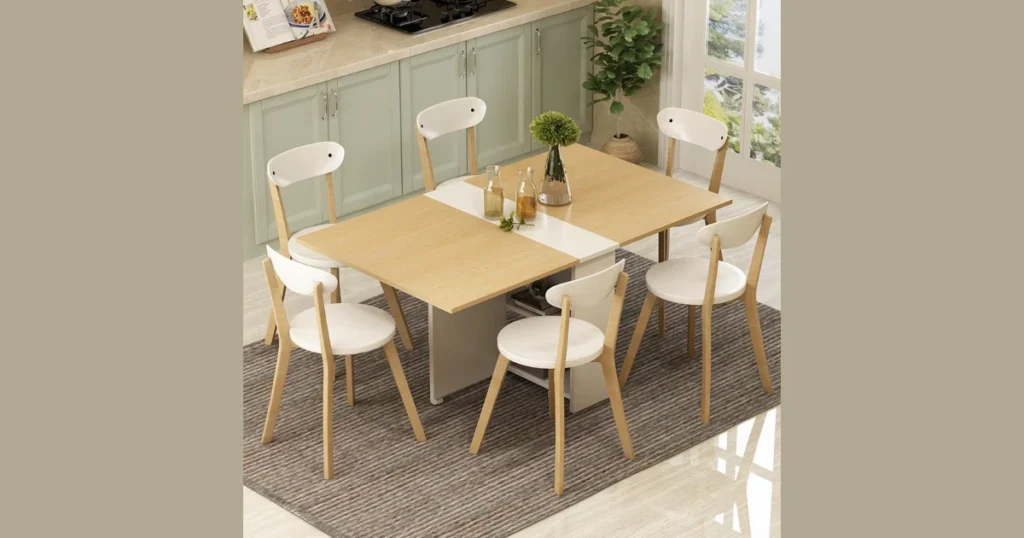 Extendable Dining Table Design