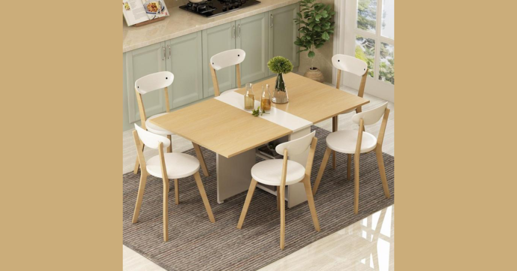 Extendable Dining Table Furniture