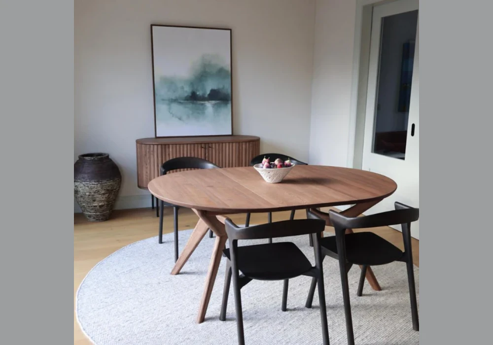 Extendable Kitchen Dining Table
