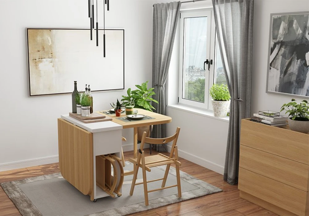 Extendable Small Dining Table