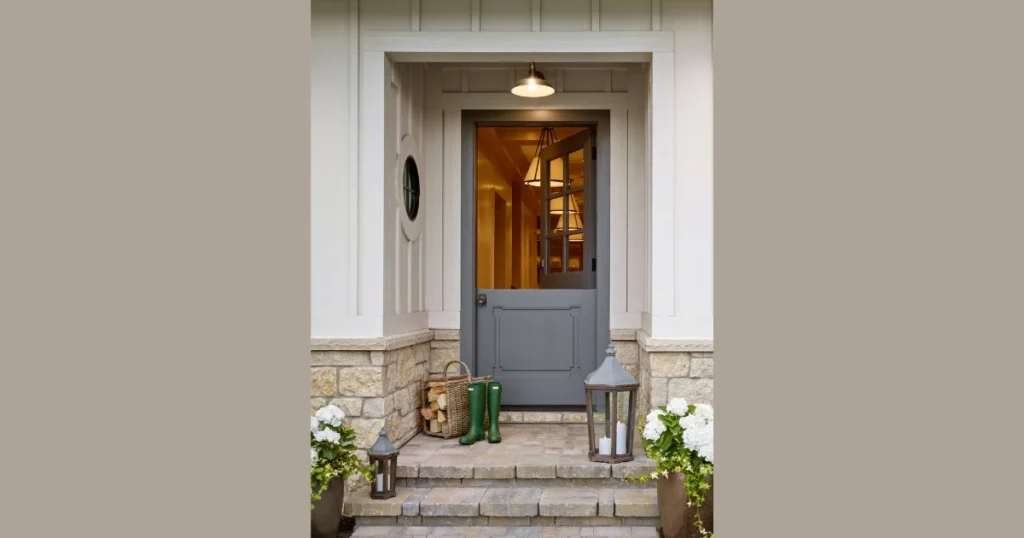 Exterior Dutch Door Design