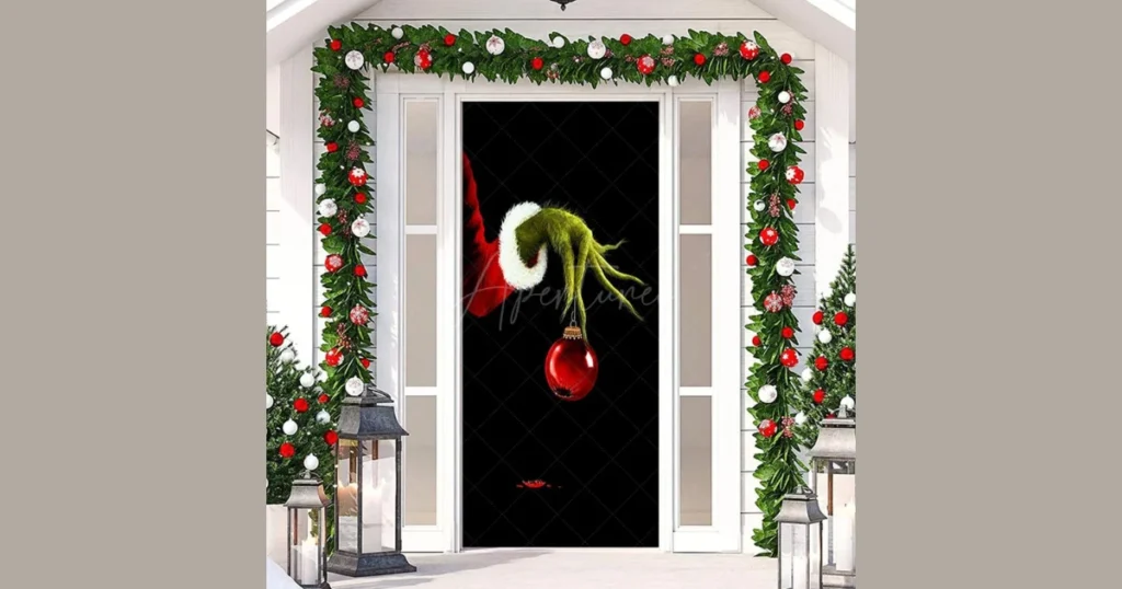 Fabric Decorative Door Ornament