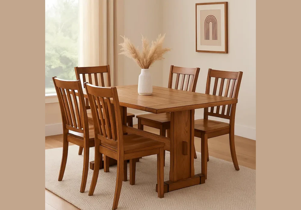 Farmhouse 50 Inch Dining Table