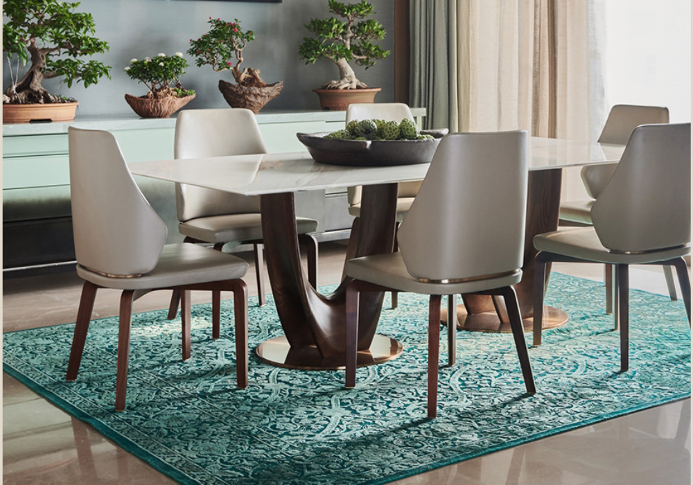 Flatweave Rug for Easy Cleaning