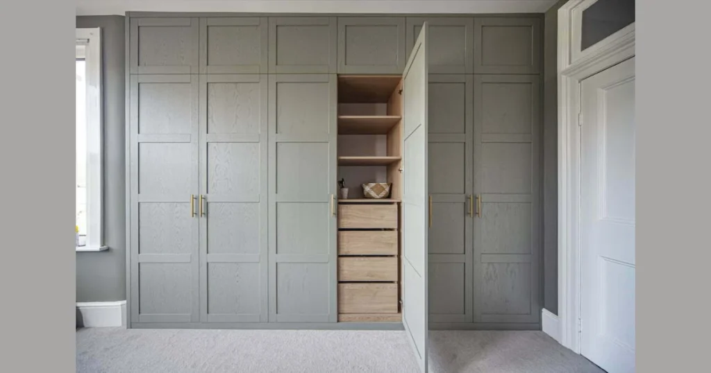 Floor-to-Ceiling Wardrobe Doors for Large Storage