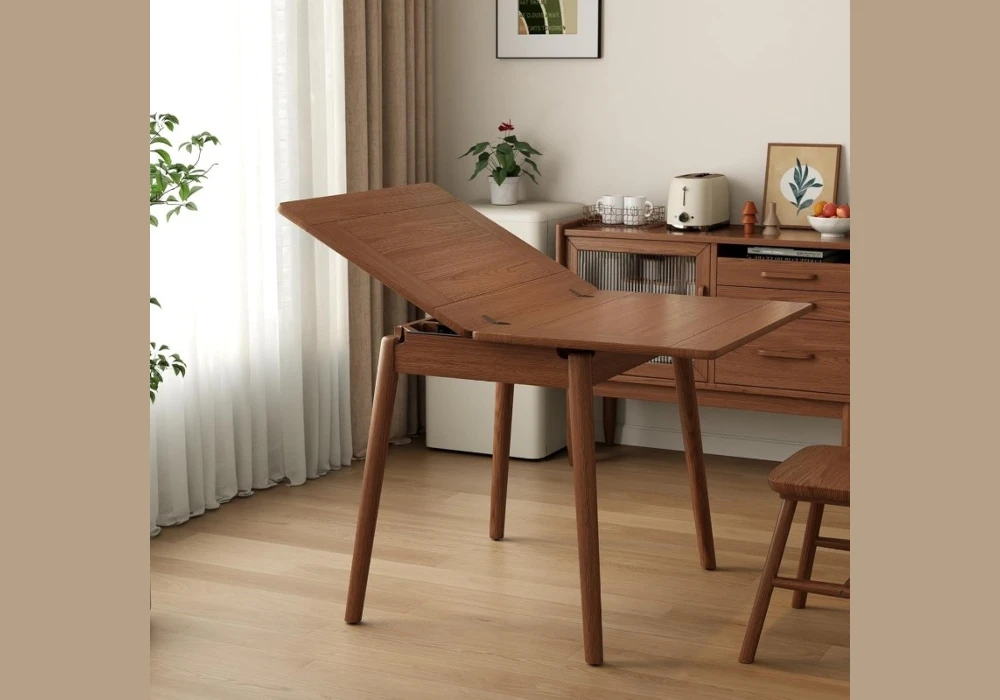 Foldable Dining Table for Apartment Living