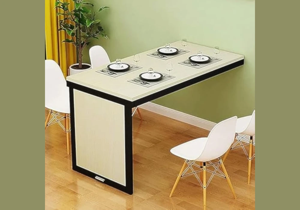 Foldable Wall Mounted Dining Table