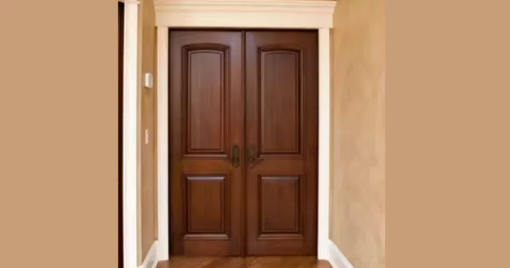 Four Panel Classic Door Design