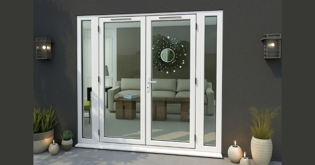 Four Panel Symmetrical Door Layout