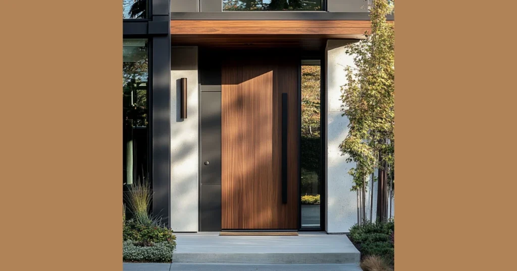  Frame Contrast Door Styling