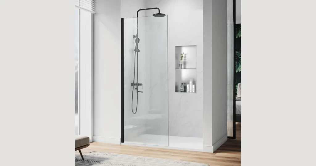 Frameless Glass Shower Door