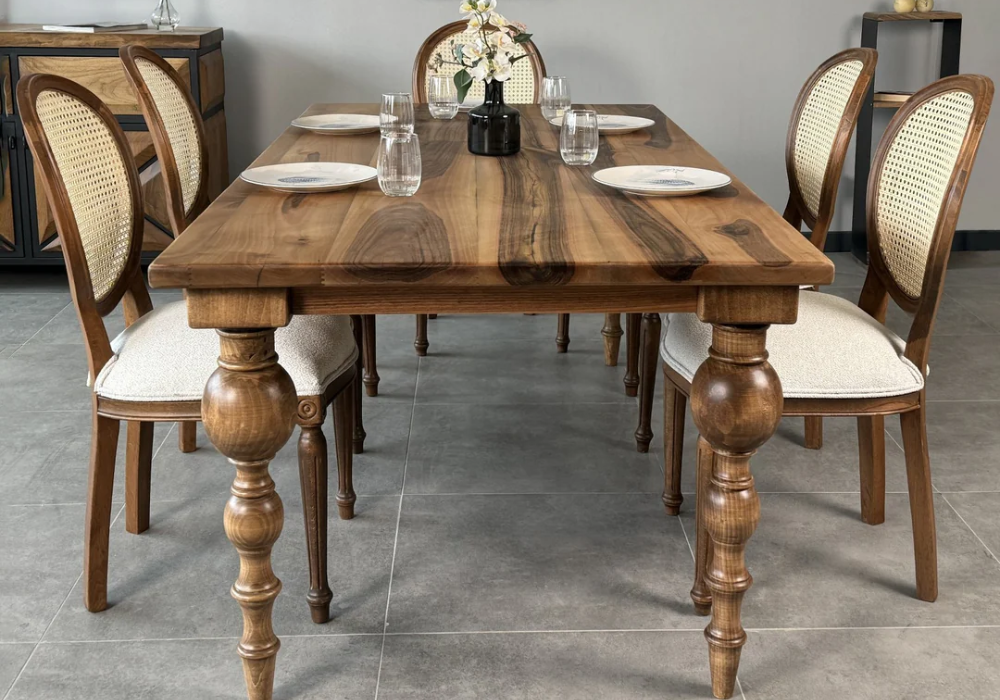French Country Vintage Dining Table