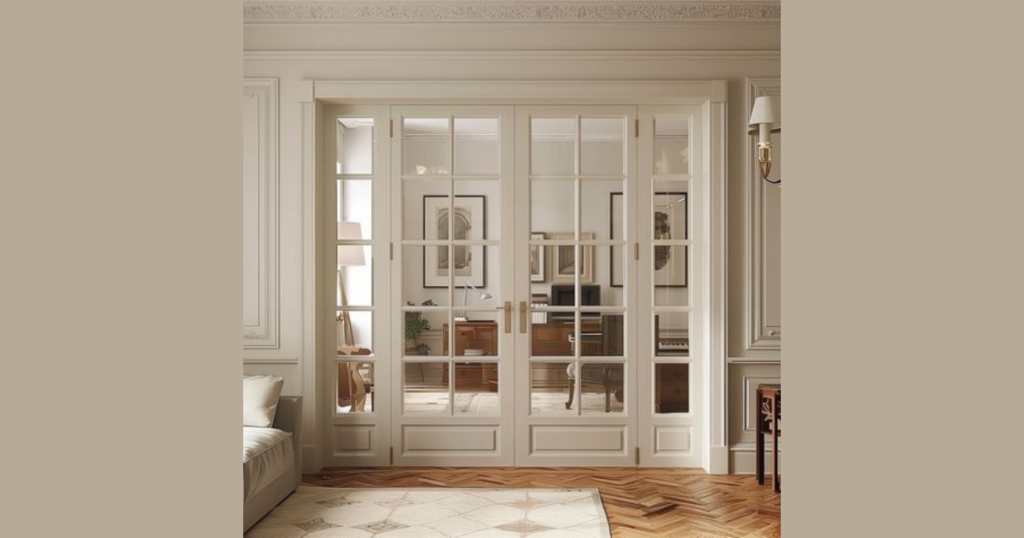 French Interior Doors for Elegant Separation