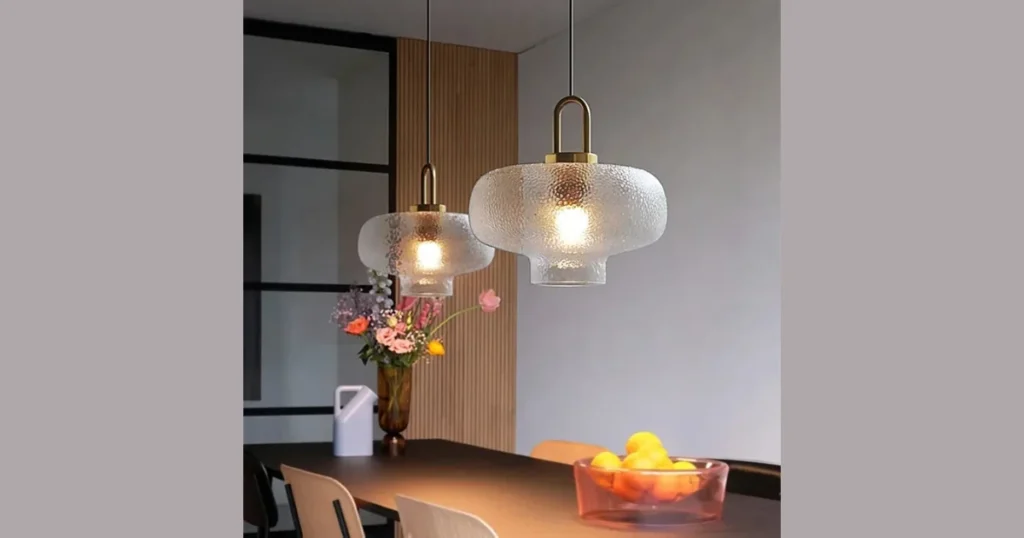 Frosted Glass Ceiling Light