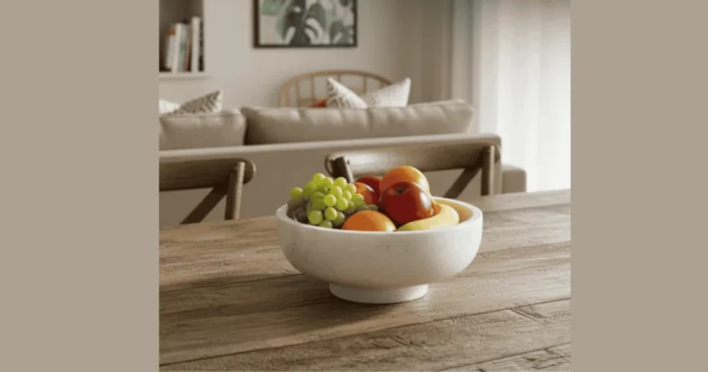 Fruit Bowl Dining Table Accessory