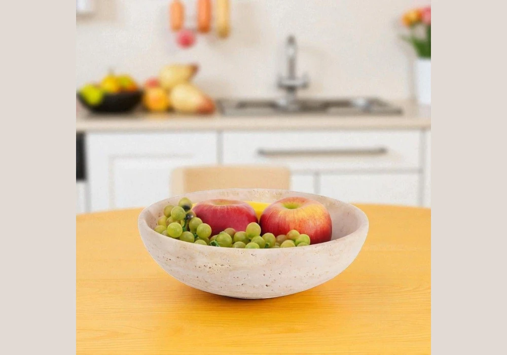Fruit Bowl Minimalist Centerpiece