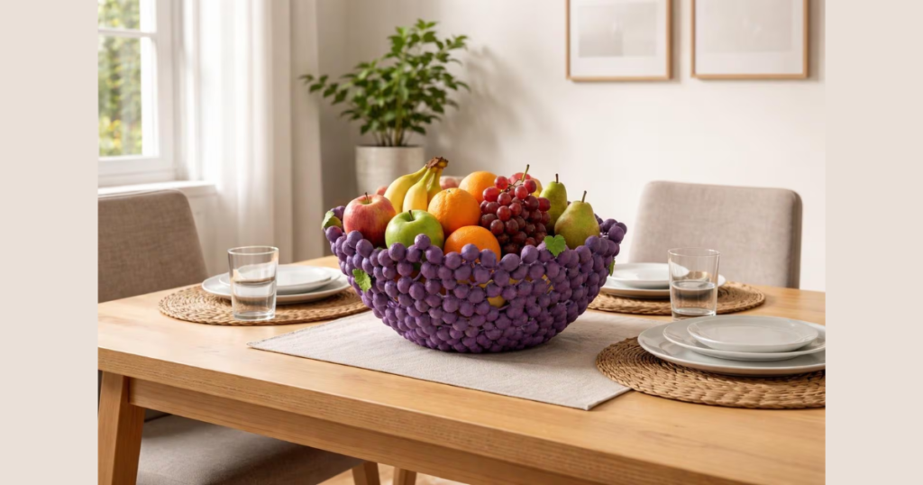 Fruit Bowl Table Top Idea