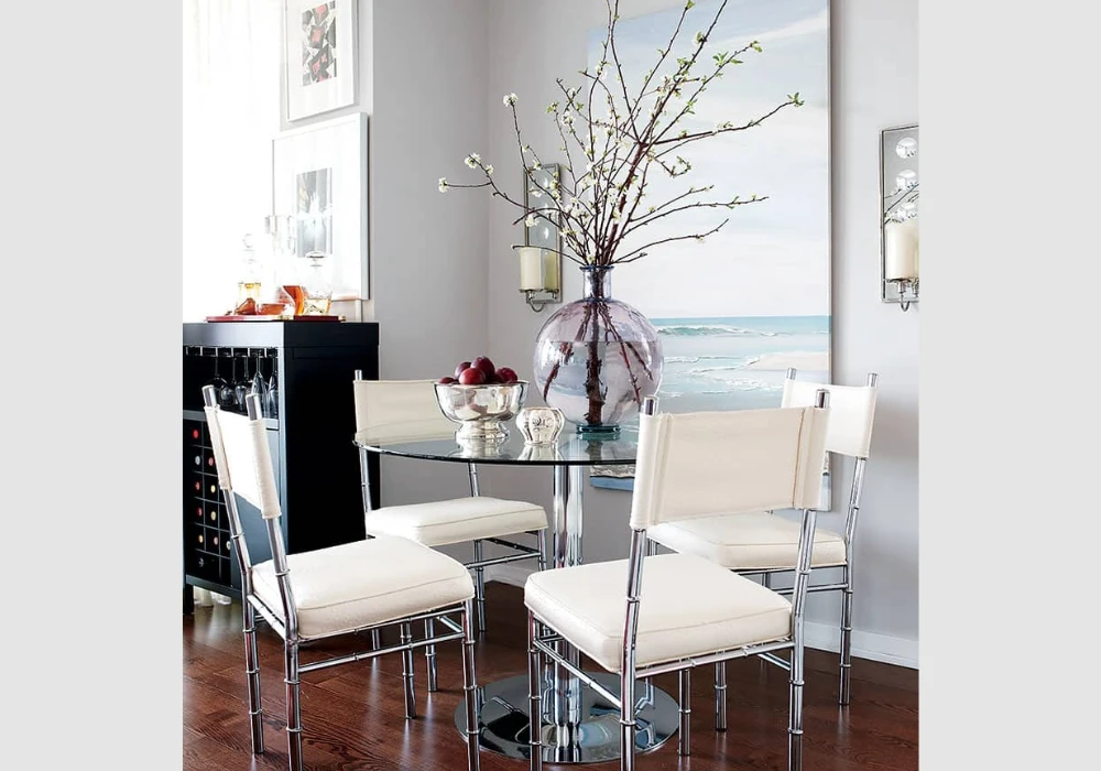 Glass Bowl Decorative Accent