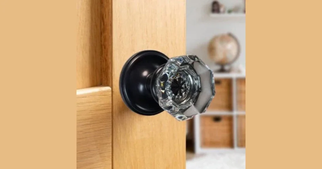 Glass Crystal Door Knob