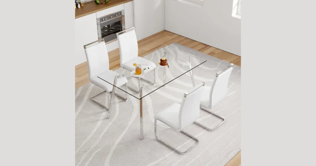 Glass Dining Table Furniture
