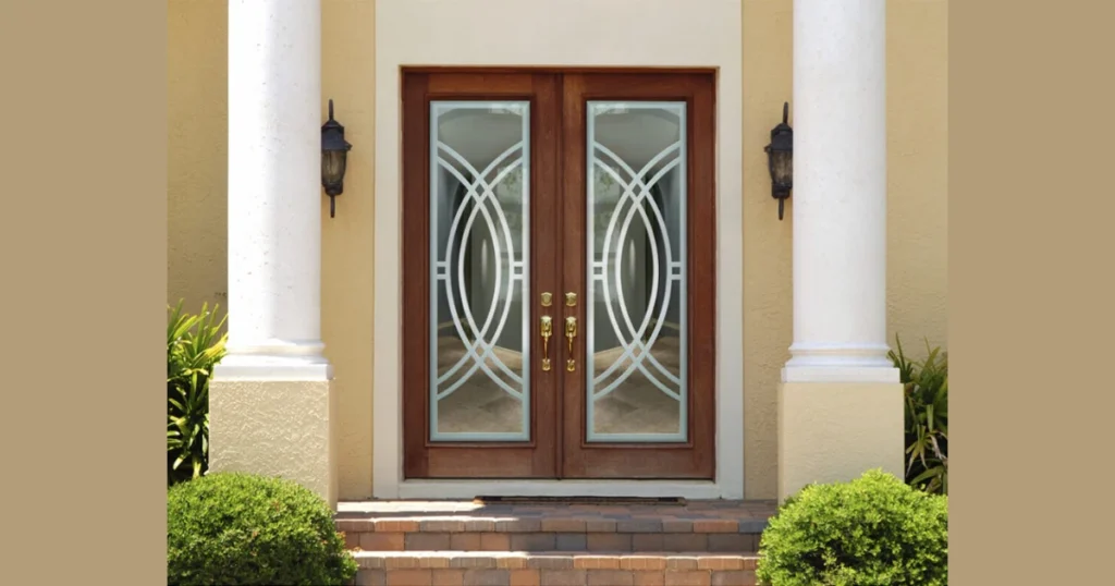 Glass Insert Door Styling