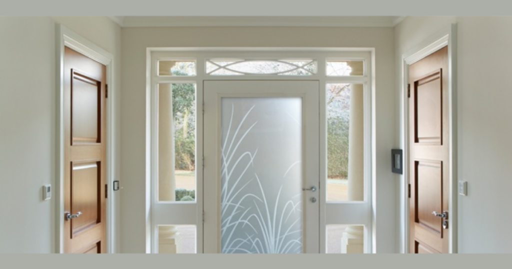  Glass Insert Panel Door Design