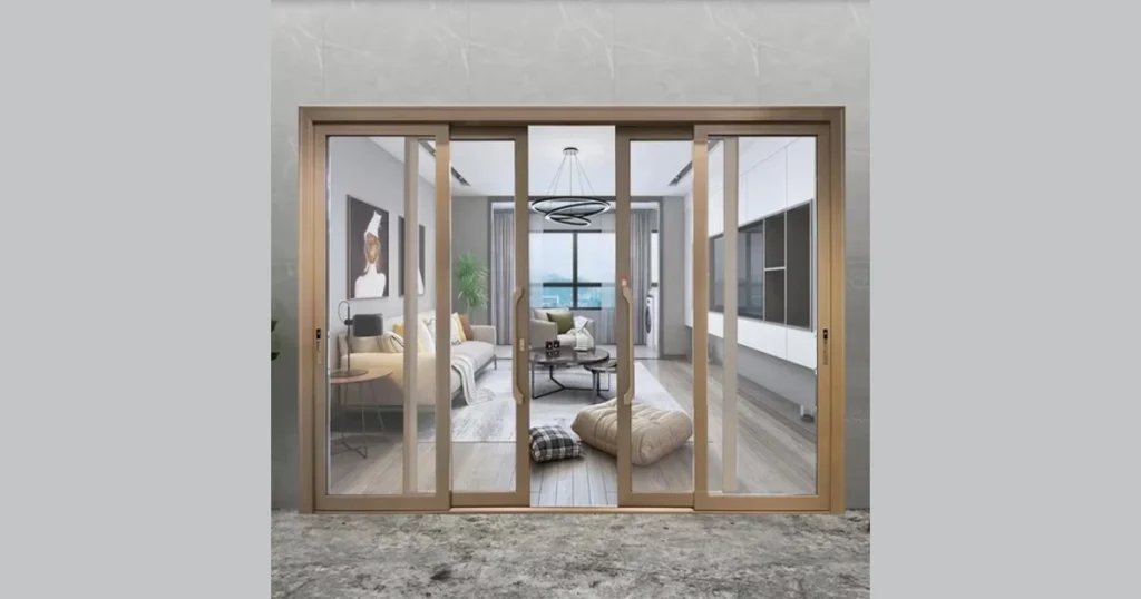 Glass Sliding Door for Living Rooms