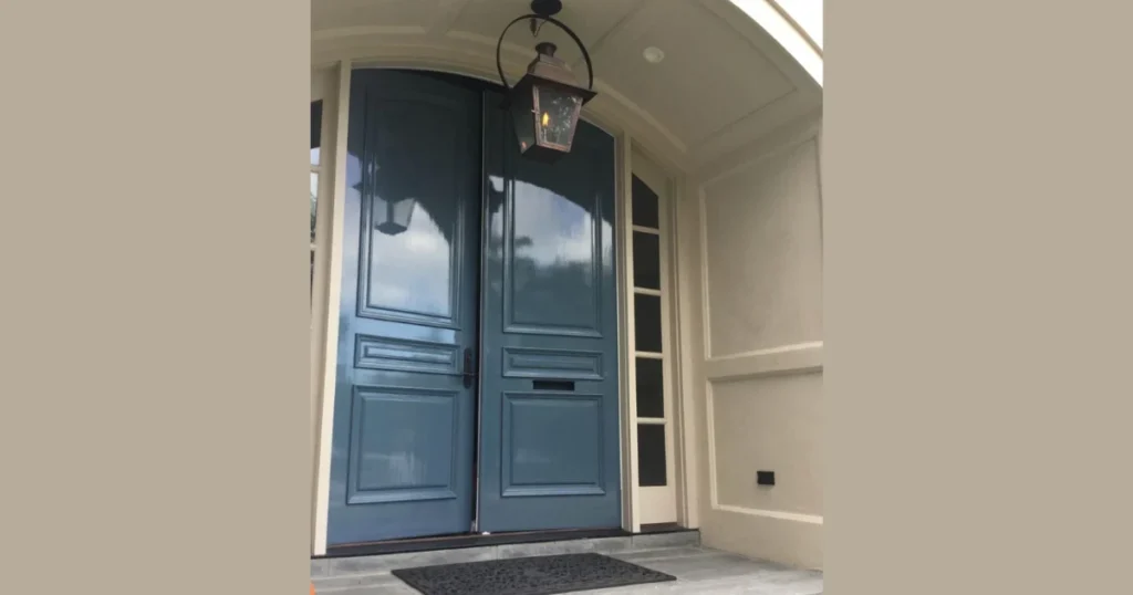 Gloss Finish Painted Door