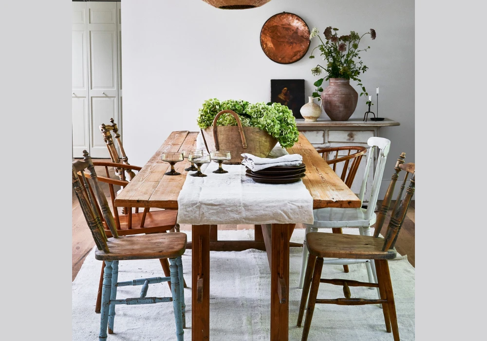 Greenery Dining Table Arrangement Ideas for a Natural Feel