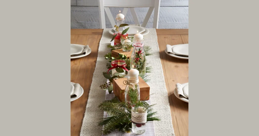 Greenery Runner Centerpiece