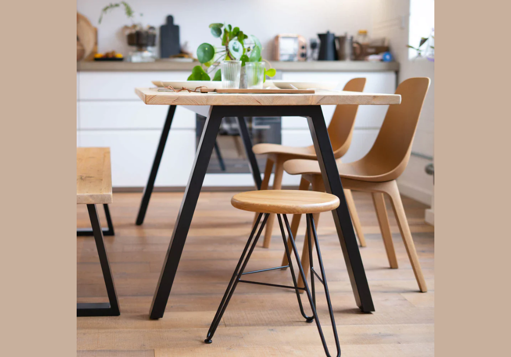 Hairpin Dining Table Legs