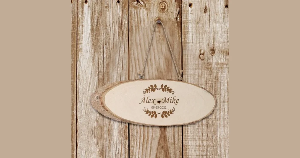 Hanging Door Sign Board