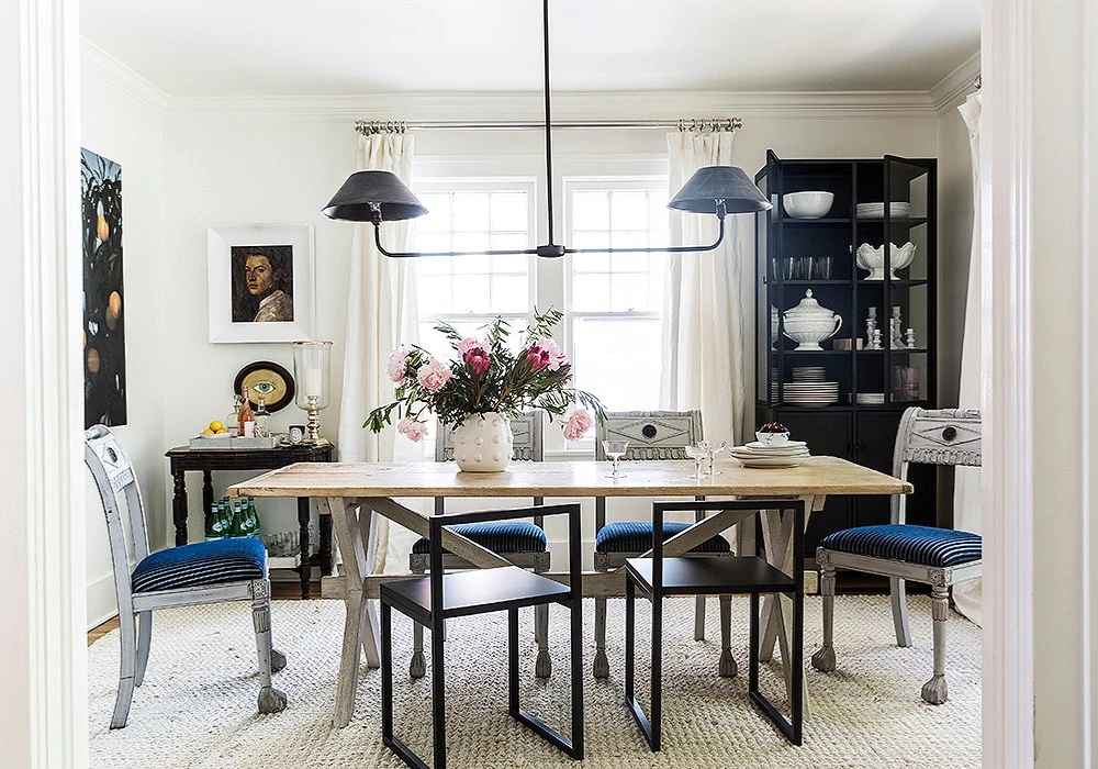 Head Chairs Different from Side Chairs