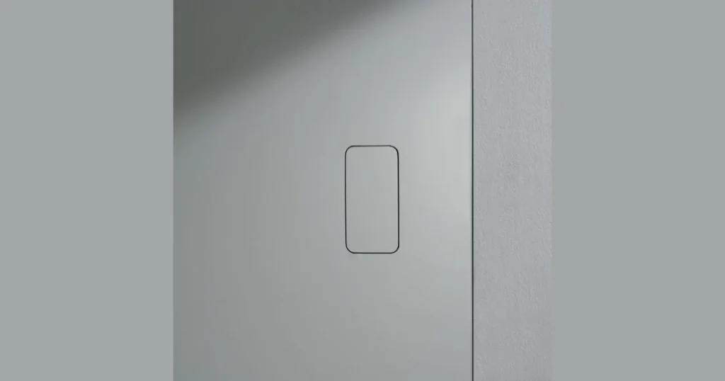 Hidden Door Pull Handle