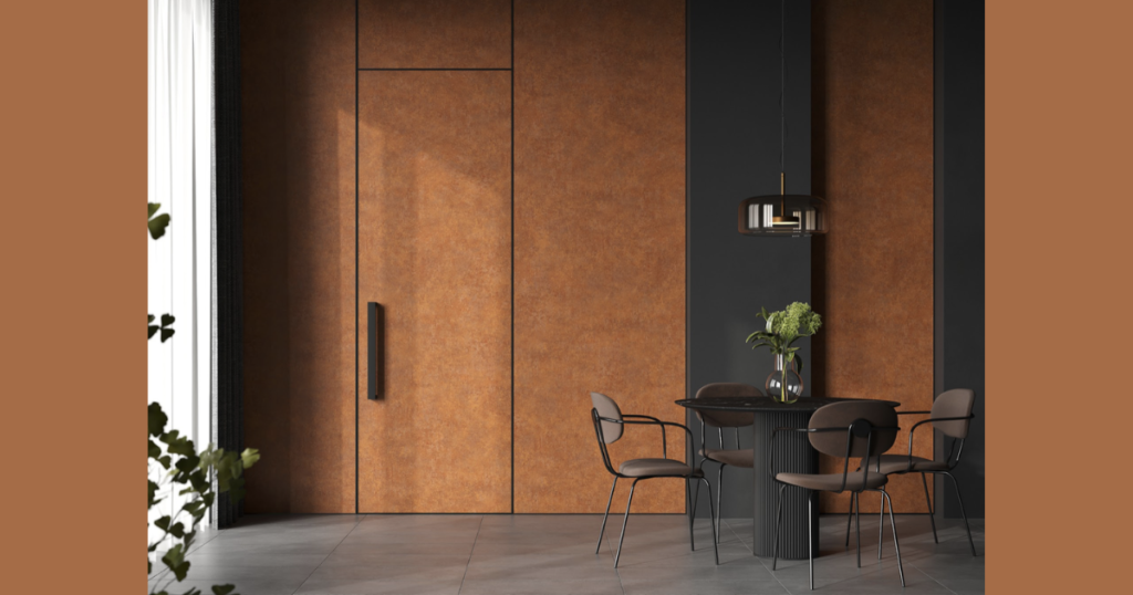 Hidden Frame Flush Door Design