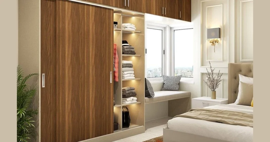 Hidden Handle Wardrobe Doors for Clean Appearance