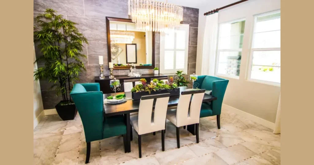 High Back Dining Table Chair Ideas