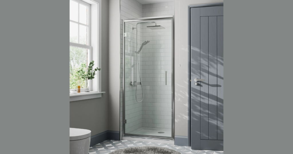 Hinged Shower Door Style