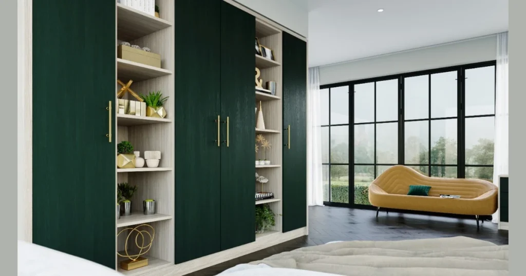 Hinged Wardrobe Doors for Traditional Bedrooms