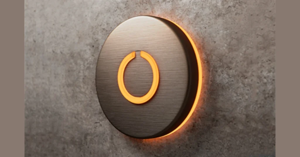 Illuminated LED Door Bell