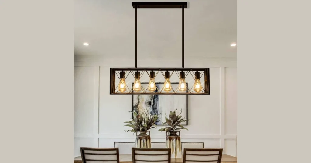 Industrial Dining Chandelier