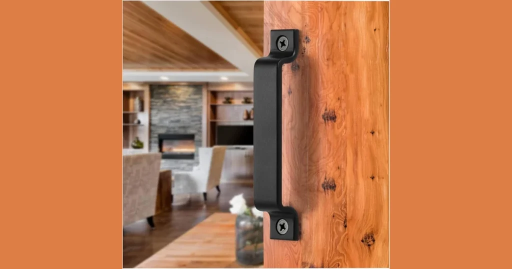 Industrial Style Door Pull Handle