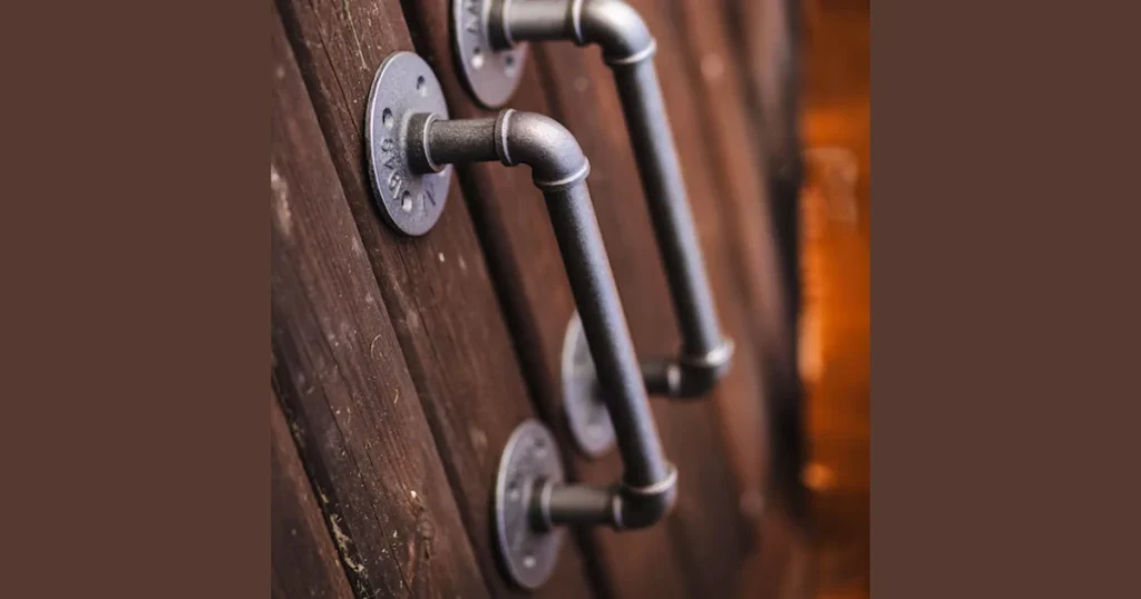 Industrial Style Metal Handle