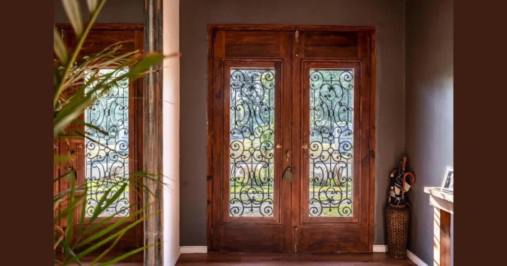 Install Glass Inserts in Wooden Doors