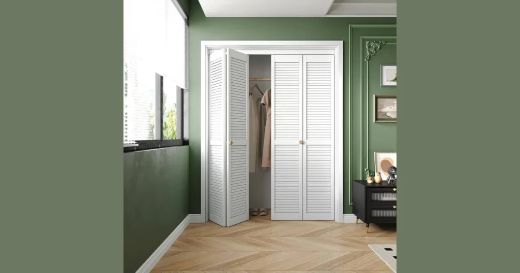 Install Louvered Door Panels