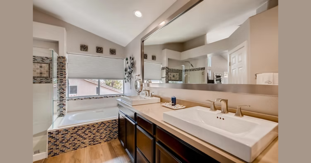 Install a Large Mirror to Enhance Space