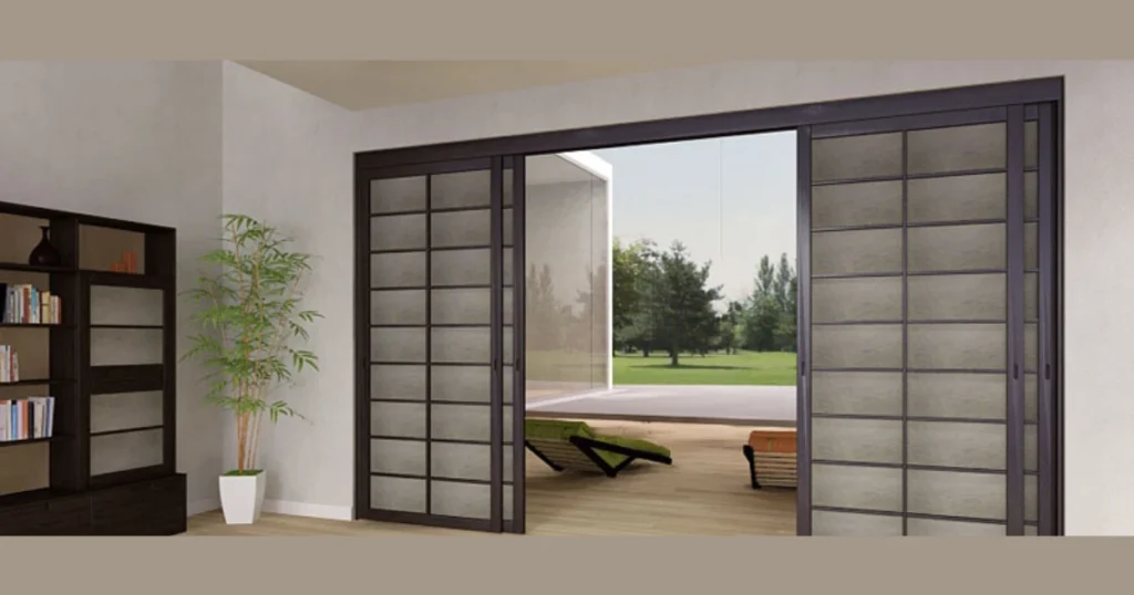 Japanese Style Sliding Door