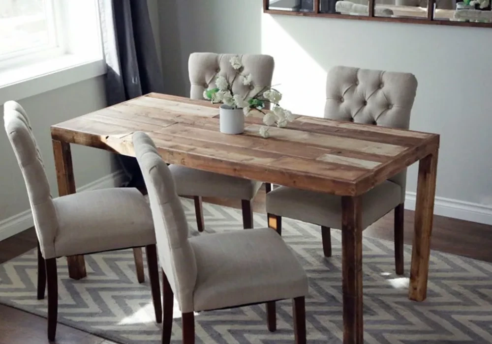 Keep Work and Homework Supplies Off the  Table After Use