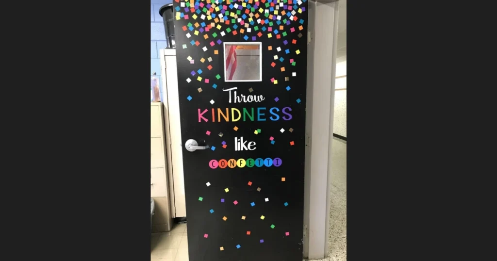Kindness Theme Classroom Door